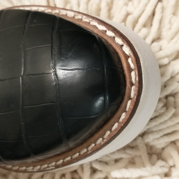 Steve Madden Black Loafers - Picture 7 of 13